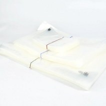 업소용 진공 포장 비닐 100매 16종 배달 음식 음식점 식당 실링기 포장지 진공팩, 500x650mm