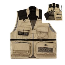 사계절 레저 조끼 2XL 베이지 여성등산조끼 남성등산조끼 단체조끼 트레일조끼 스포츠조끼 트레일러닝베스트 아