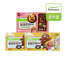 풀무원 토이쿠키 쿠키런 킹덤 2개+숲속 동물 생일파티 1개, 킹덤1+브레드이발소1_신비한 바닷속 이야기 (300g)