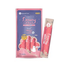 네츄럴코어 러비츄 4P 강아지 간식 애견 짜먹는간식 츄르 기능성 대용량 디톡스&리프레쉬 진정&숙면 관절 면역 유산균 오메가, 러비츄 피모(오메가) 4P
