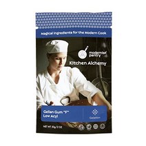 Pure Gellan Gum F - Low Acyl ⊘ Non-GMO Vegan OU Kosher Certified - 50g/2oz null, 1, 50g