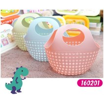 영유아 어린이 농장체험 플라스틱바구니 아기바구니 어린이용 어린이감자캐기 유아용