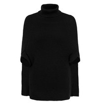 판초 니트 언발 케이프 망토 데일리 캐주얼 스웨터