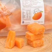 [비그린몰] 프리미엄 태국망고젤리 마하차녹 망고젤리 500g (미니라티아오 증정), 2개 (미니라티아오 증정)
