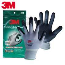 [이라인코리아]_3M니트릴폼코팅장갑 산업용 작업용 안전+★★★★★, 선택☞☞☞_L