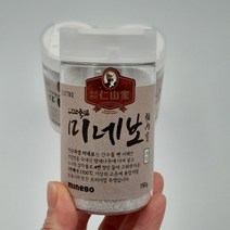 인산가 미네보 미세과립 150g 인산죽염 생활죽염 약소금 국내산 천일염 인산소금, 인산가 미네보 과립150g