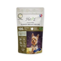 허즈사료 칠면조가슴살 레시피 908g, 100g, 6개