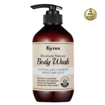 라이브잇 키렌 모이스처 네이처 바디워시 스위트부케향, 10개, 500ml