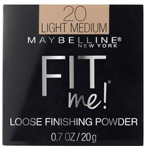 Maybelline New York 핏 미 루즈 피니싱 파우더 5종, 미디엄 딥
