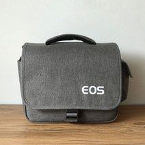 감성스터프 EOS 캐논 DSLR 기본 스트랩 카메라가방, 중, 다크그레이