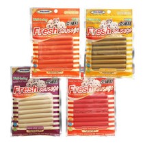 저단백저지방 맛있는 소세지 8p 소형견용 영양간식, 1개, 치킨