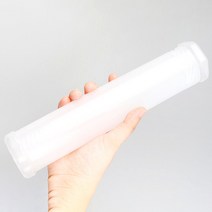 붓통 플리스틱 원형 미술 붓꽂이 붓집 붓정리대