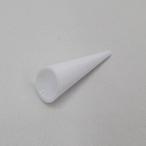 플라스틱 화이트 반지 꽂이 디피대