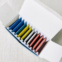 헤세드 테일러초크) 컬러 사각초크 세트(10pcs)