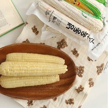 [푸드마켓] 냉동(생) 강원도 옥수수 2팩(6개입)16~18cm(특), 단품