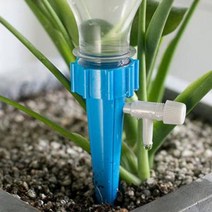 반려 식물 목마르지 않게 화분 자동 급수 장치 10개 1세트 페트병 사용, 10개 세트