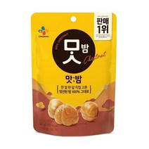 CJ 맛밤 80g, 4개