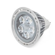 씨티오 LED 할로겐램프 5W 주광색 장식전구