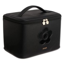 파우치 세트 상품 Mary Quant 마리 퀀트 화장 메이크업 박스 상자 사피아노 데이지 패치 배니티 XL 아라베스크 손거울 블랙