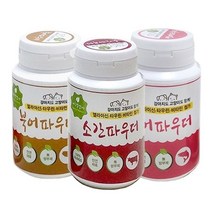애완동물 혼합사료 복어 분말파우더 영양식품 50g, 홍그니 복어