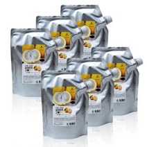보드레 과육 그대로 갈아만든 고흥 유자 1kg, 갈아만든 고흥유자 1kg x 6ea
