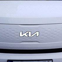 기아 신형 엠블럼 모닝 시즌4, 실버, 모닝 뒤(1호)