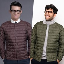 라코니아 구스다운 경량패딩점퍼 이너패딩자켓