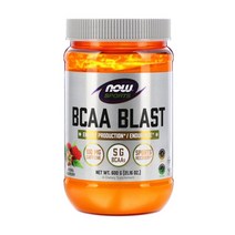 나우푸드 BCAA 블래스트 내추럴 라즈베리 비건, 600g, 1개