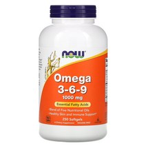 나우푸드 (나우 푸드) 오메가369 1000mg 소프트젤 250정