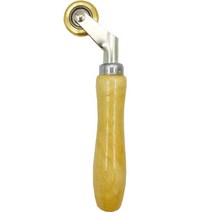 PVC 용접기 플라스틱 40mm 미니 실리콘 핸드 롤러 플라스틱 용접 총 압력 휠 PVC Accessorie 고온 더블, 02 B