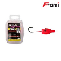 자바낚시 샤인 락피쉬 지그헤드 볼락지그헤드 볼락바늘, 샤인 락피쉬 지그헤드_3.0g