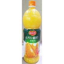 오렌지주스(스카시플러스 1.5k) X2