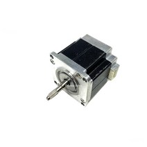 BLDC 서보 소형 스텝 스테핑 감속모터 감속기 엔코더 57mm 스테퍼 모터 2상 46선 3a diy 조각 기계 프린터 고 토크 스테핑 모터 23km-k044-g3v, 6.35mm-8mm, 01 6.35mm-8mm