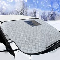 가온 성에방지커버 햇빛가리개 자동차 앞유리 뒷유리 블랙박스용 겨울 성애 방지 덮개 사계절용 전차종 공용, 앞유리용(블박형)