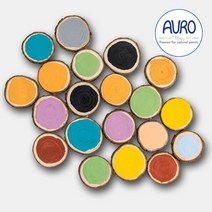 AURO 아우로 No.517 컬러 래커(미백색계열) 375ml 무광_800여가지 색상 방문몰딩 의자 가구리폼 리폼페인트, green bliss