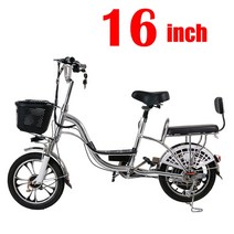 2인승전기자전거 전기 자전거 20 인치 48V250W 모터 mtb 여성 통근, 04 48V12ah, 01 21