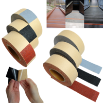 은하네집 [그레이] 논슬립 계단 미끄럼방지 다목적 테이프 패드 논슬립테이프 50mmX15M, 1개