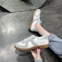 [에스이엔몰] 여성 데일리 발편한 기본 구제 스니커즈