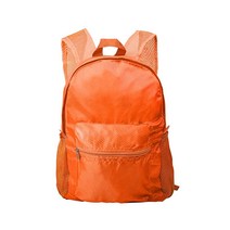 PAXLAMB 25L 백팩 휴대용 접이식 초경량 방수 내구성 캠핑 여행 하이킹 데이팩 남성용 여성용 블루. Large, Orange