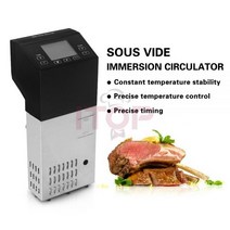 수비드머신 통돌이오븐 양갈비 수비드 스테이크 ITOP Sous Vide 요리 기계 상업용 저온 온도 조절 쿠커 1500W 최대 99 ℃ 용량 30L 물 타이밍 24 시간, 중국_220V-240V 50-60Hz | 영국