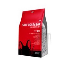 메디코펫 스킨 코트 & 이어 데일리 강아지 덴탈 바 224g, 피부와 귀질병 및 치아관리, 2개