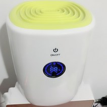 새로운 휴대용 프리미엄 제습기 및 공기 청정기 in 1 홈 주방 룸 무소음 건조기 2022, 영국 플러그, 라이트 그린