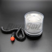 중장비 안전등 경고등 사고방지 LED 트럭 경찰 소방관 경고등 자동차 전구 지붕 깜박이 스트로브 비상등 D, 02 White