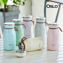 오슬로 보온보냉 밀크 텀블러 350ml, 상세설명 참조, 03 오슬로 밀크텀블러 350ml-퍼플