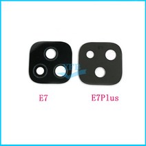 카메라렌즈 호환 컨버터 카메라용품모토로라 모토 E7 플러스 E6 플레이 후면 카메라 유리 렌즈 스티커 테이, 02 e6 play