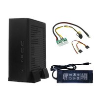M09 HTPC 케이스 우수한 열 소산 및 쉬운 작동 미니 ITX 섀시, 발 pl