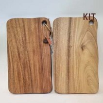 우드라이크 목공키트 나무도마 만들기 diy 키트 목공체험 도마 오일 원데이클래스