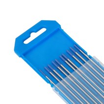 10pcs 2% 란탄 처리 WL20 TIG 텅스텐 전극 1.0 1.6 2.0 3.0 3.2 mmx 4.0 150mm 청색 금속 가공, 3.0mm, 175mm