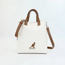 듀오 캔버스 미니 쇼퍼백 3877 아이보리