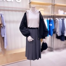 시에로 대구백화점SG SJ3JPF250_후드 탈착 오버핏 패딩 항공 점퍼